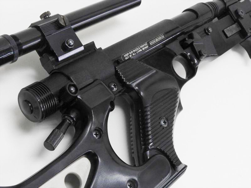 マスダヤ] サンダーボルト スペシャル スコープ付 エアコッキング