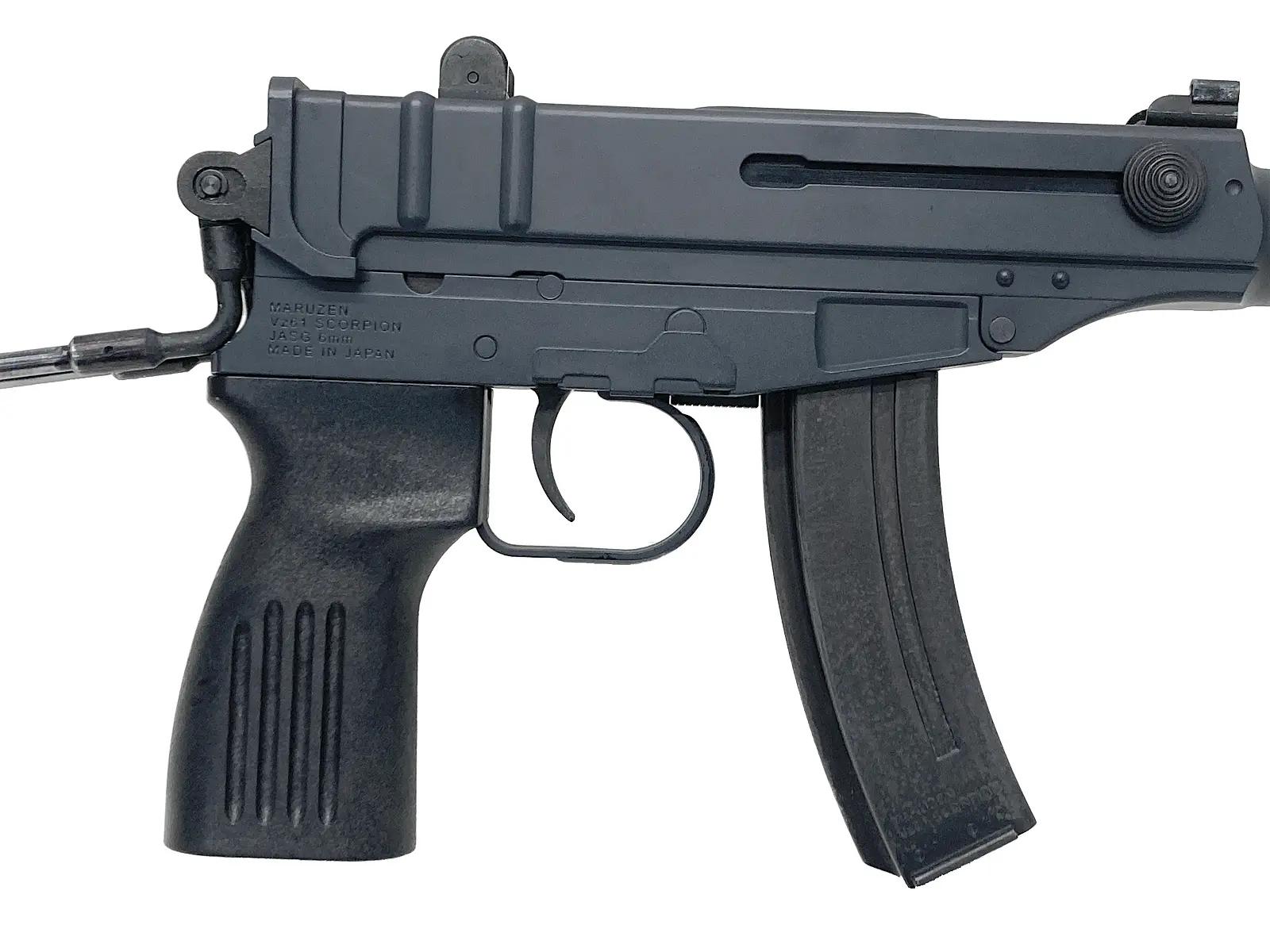 マルゼン] Vz61 スコーピオン/SCORPION ガスブローバック JAN改定後