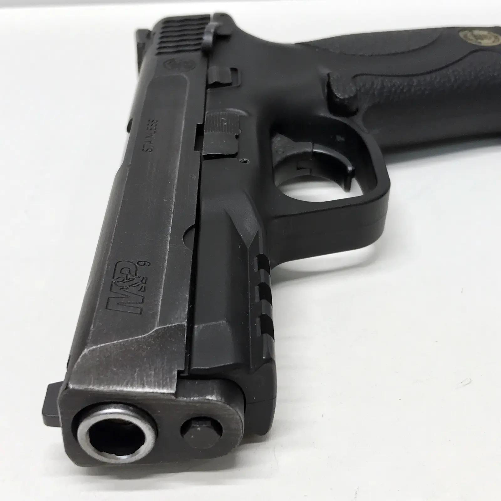 東京マルイ] S&W M&P 9 ガスブローバック リアルダメージ＆金スミ入れ