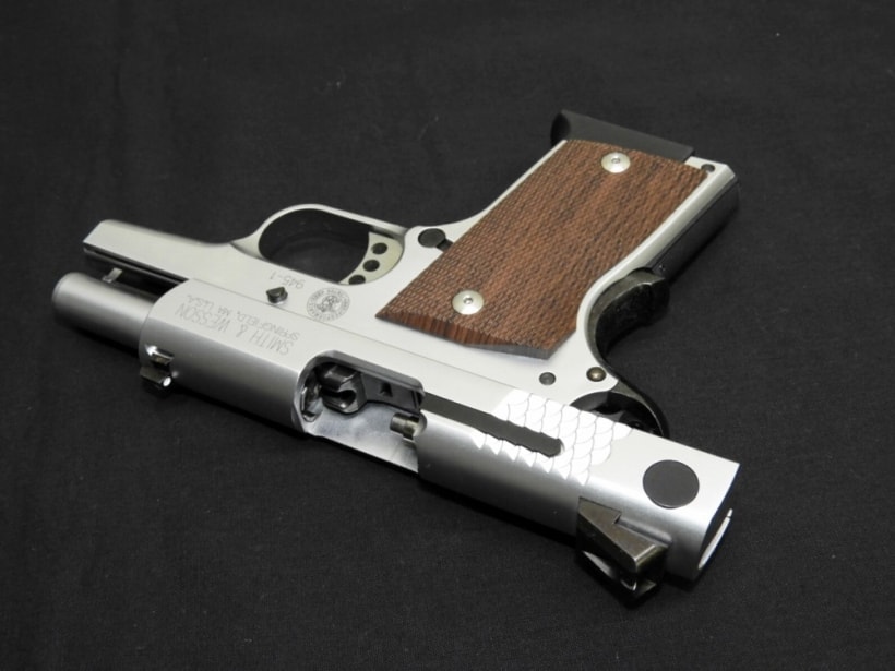 KSC] M945 compact 3インチ シルバー ガスブローバック 【本体のみ