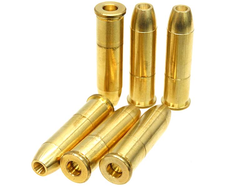 マルシン] S&W M586 .357マグナム 6インチ HW 発火モデルガン 木製