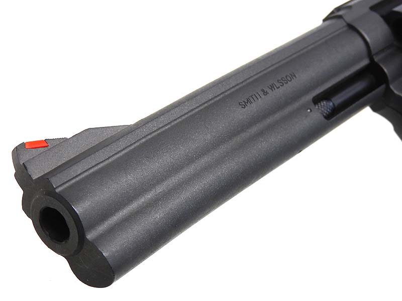 マルシン] S&W M586 .357マグナム 6インチ HW 発火モデルガン 木製