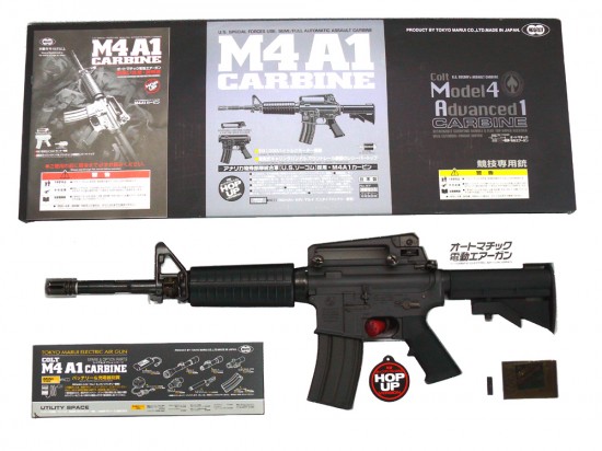 東京マルイ] M4A1カービン 旧パッケージ スタンダード電動ガン (中古