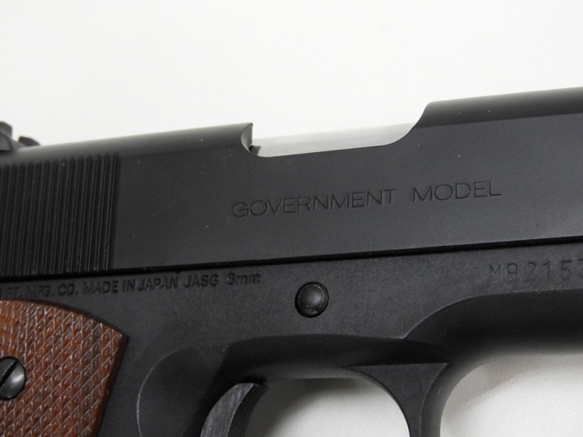 マルゼン] ガバメント タイプシリーズ70 ブローバック バレルカスタム