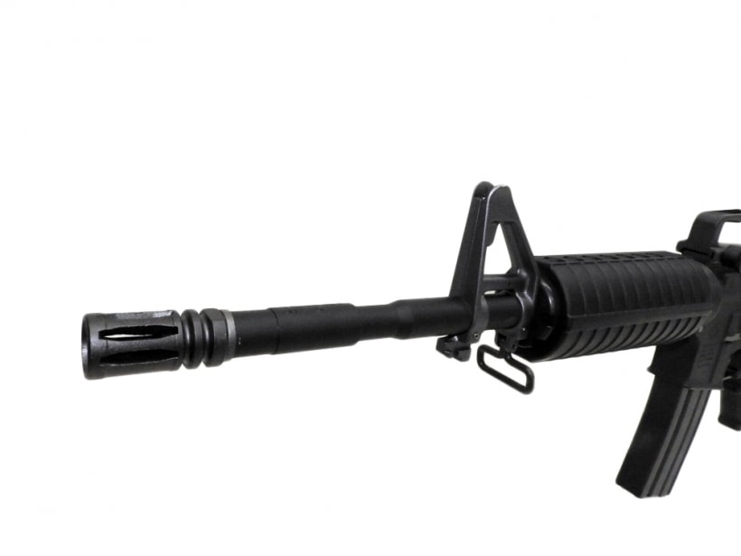 東京マルイ] M4A1カービン 固定ストック付 発射不可 (訳あり)の販売