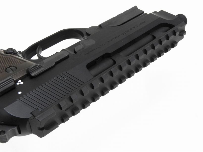 東京マルイ] M93R 電動ハンドガン サプレッサー・レイル等カスタム