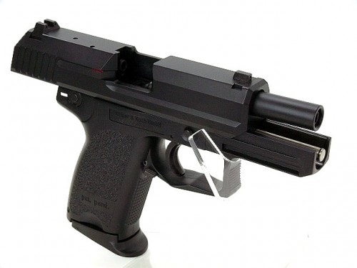 KSC] USP コンパクト システム7 ABSブラックモデル ガスブローバック