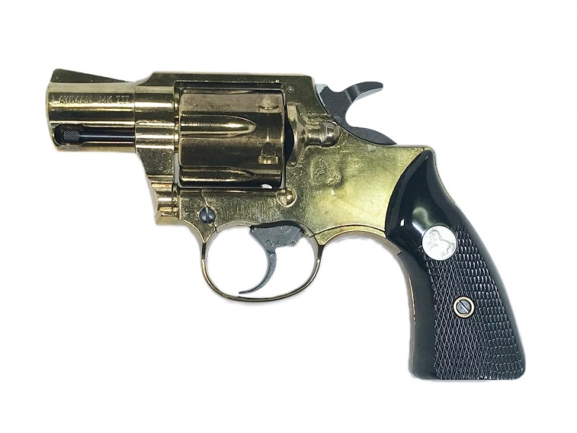 コクサイ] コルト ローマン MkIII 2インチ NO.1 SMG 金属モデルガン