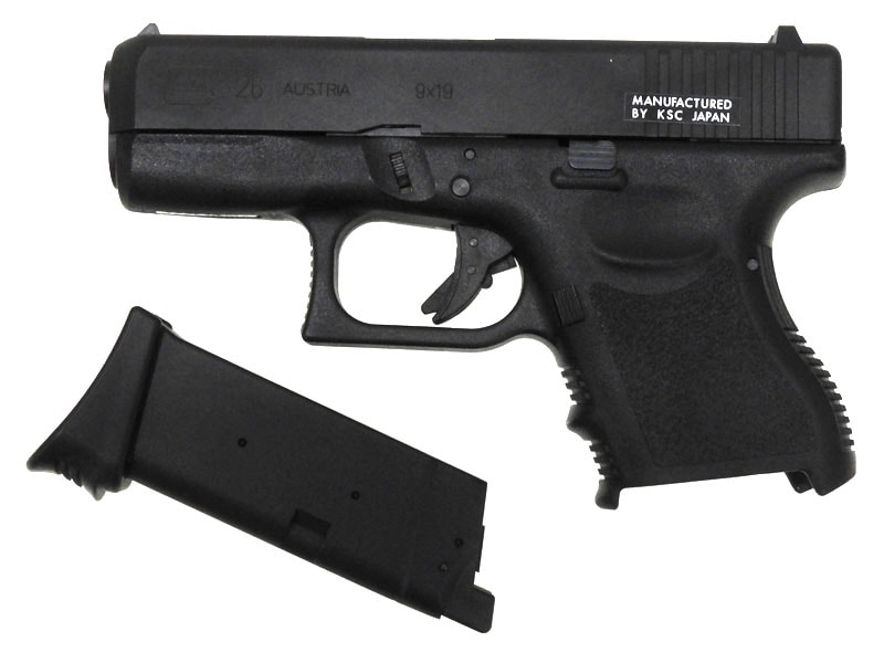 KSC] グロック26 スライドHW ガスブローバック 25/01以降ロット (中古