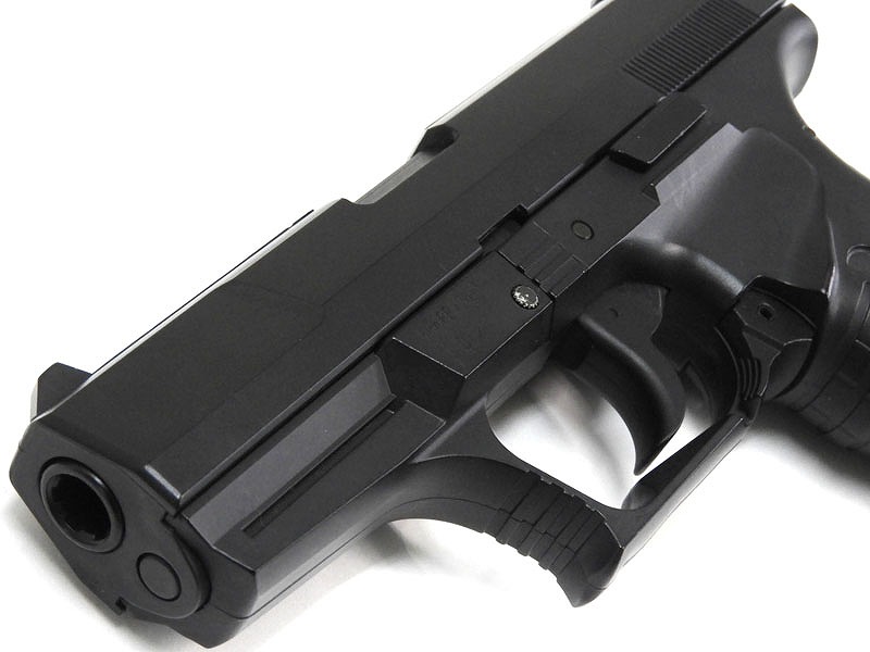 SIIS] P990 マグナブローバック ハードドライブ ブラック ガス漏れあり