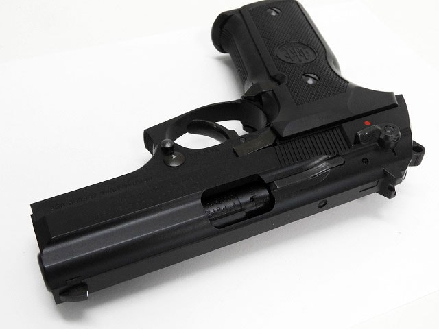 KSC] ベレッタ M8000 クーガーF ブラック ハードキック/金属シリンダー