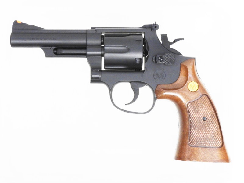 クラウン] S&W M19 .357 コンバットマグナム 4インチ ウッドタイプ