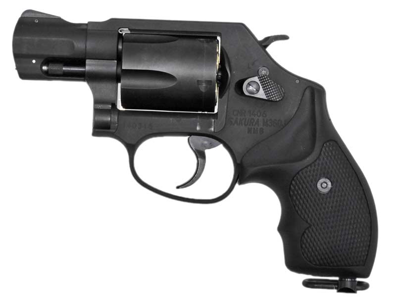 タナカ] S&W M360J SAKURA サクラ 38スペシャル 1-7/8 インチ HW