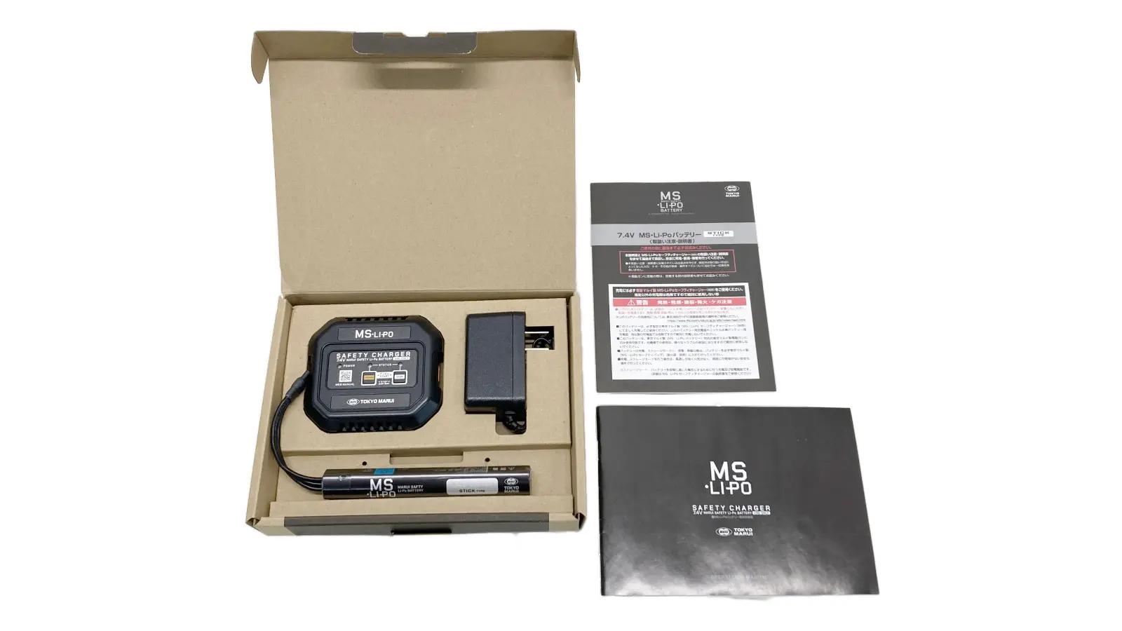 東京マルイ] MS・Li-Poバッテリー 【スティックタイプ】 7.4V 800mAh