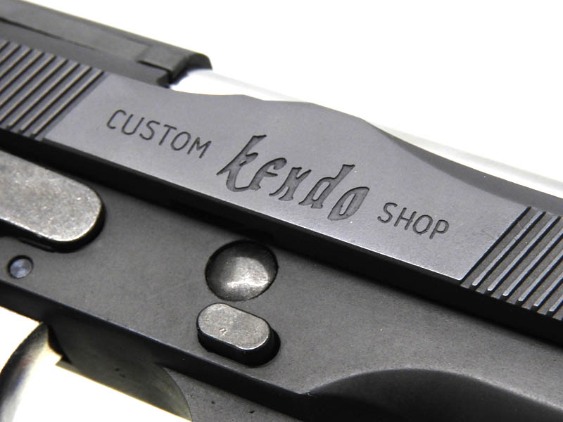 マルシン] ベレッタ M92F HW 発火モデルガン サムライエッジ風カスタム