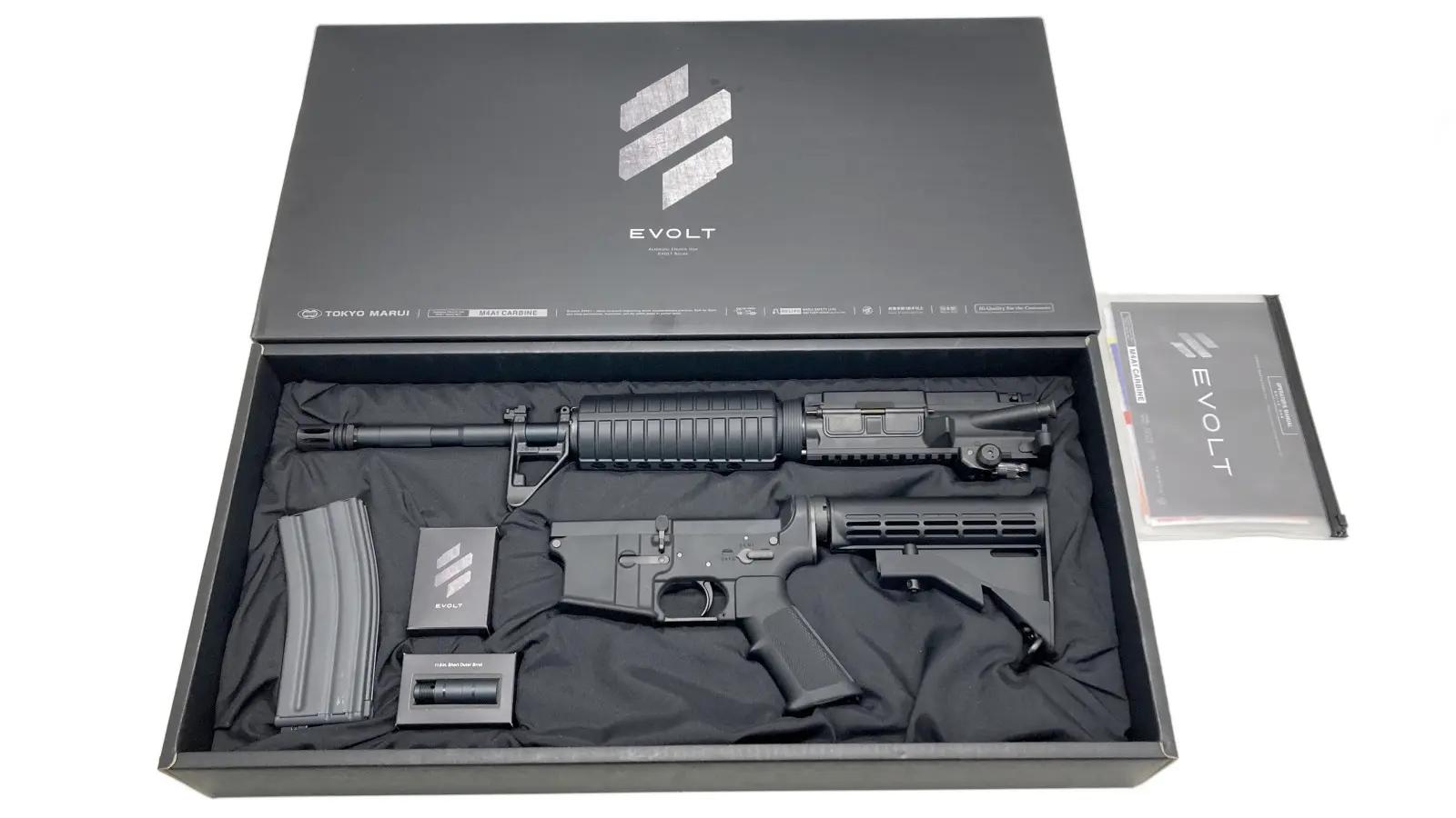 東京マルイ] EVOLT No.1 M4A1 カービン 電動ガン (中古～新品)の販売