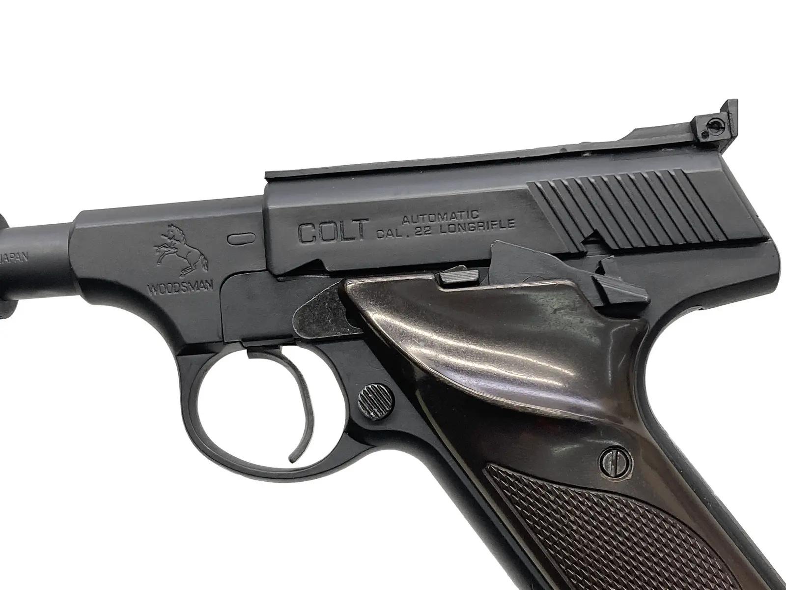 MGC] コルト ウッズマン SPORTS 発火モデルガン ショップカスタム 飛葉