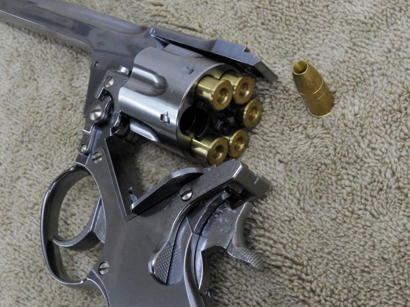 マルシン] エンフィールド No.2 Mk1 シルバーABS (未発火)の販売ページ