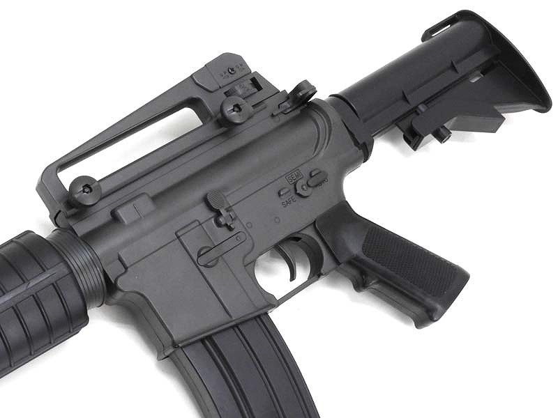 BOYI Aeg] コルト M4A1 電動ガン ジャンク品 (ジャンク)の販売ページ