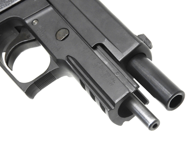 タナカ] SIG SAUER P226 レイルドフレーム HW エボリューション 発火