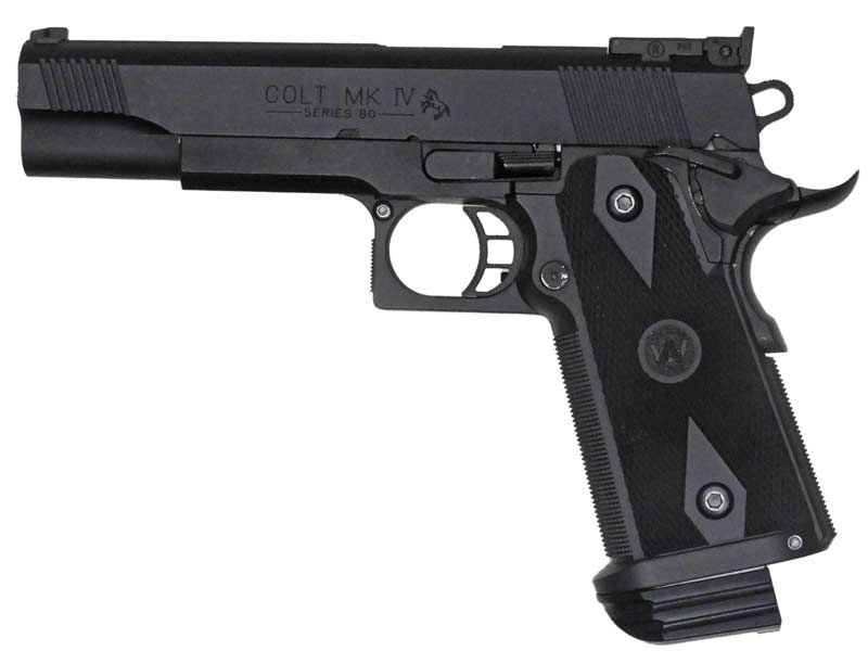 WA] ハイキャパシティ.45 リミテッドマスター ガスブローバック PV