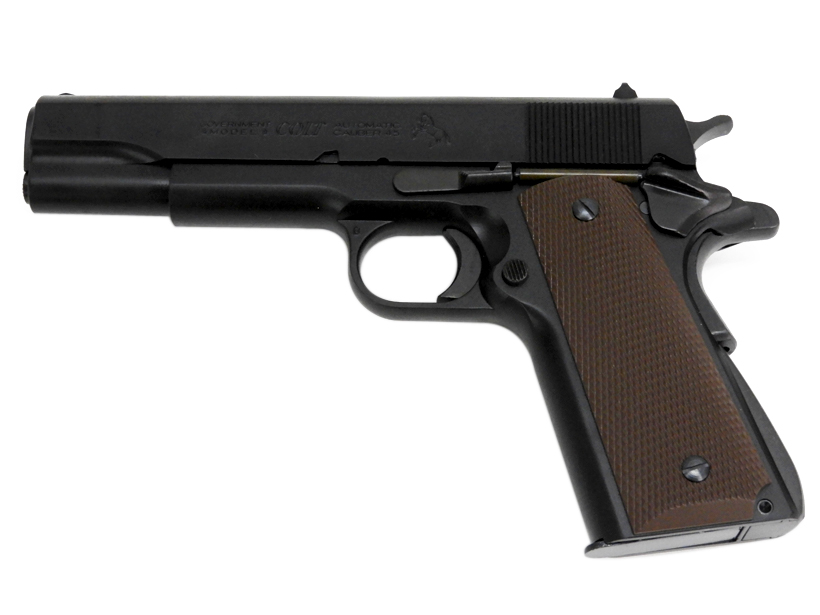 MGC] コルトガバメント MARK3 HW モデルガン COLT HW (未発火)の販売