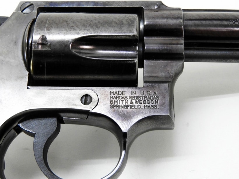 マルシン] S&W M36 チーフスペシャル 3インチ メタルフィニッシュ