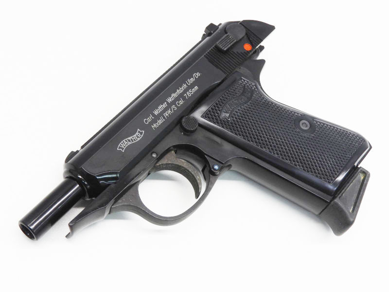 スズキ/SUZUKI] ワルサー PPK/S ABS 発火モデルガン (中古)の販売
