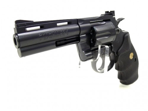 東京マルイ] コルト パイソン .357マグナム 4インチ 24連射ガス