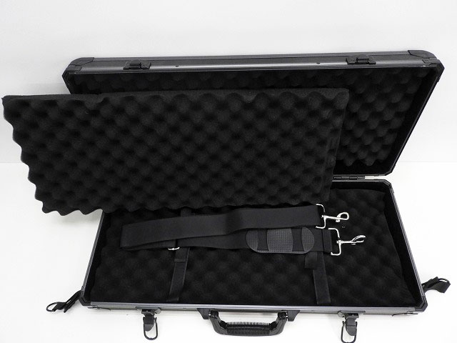 NB] ショルダー付き アタッシュ型ガンケース ハードタイプ 65cmサイズ