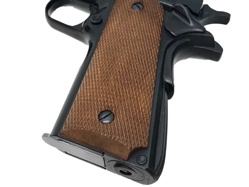 マルシン] コルト ガバメント プレ70刻印 ガスオペレーション ライブ