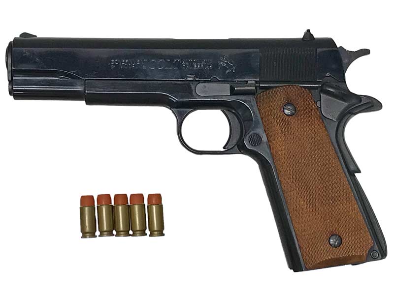 マルシン] コルト ガバメント プレ70刻印 ガスオペレーション ライブ