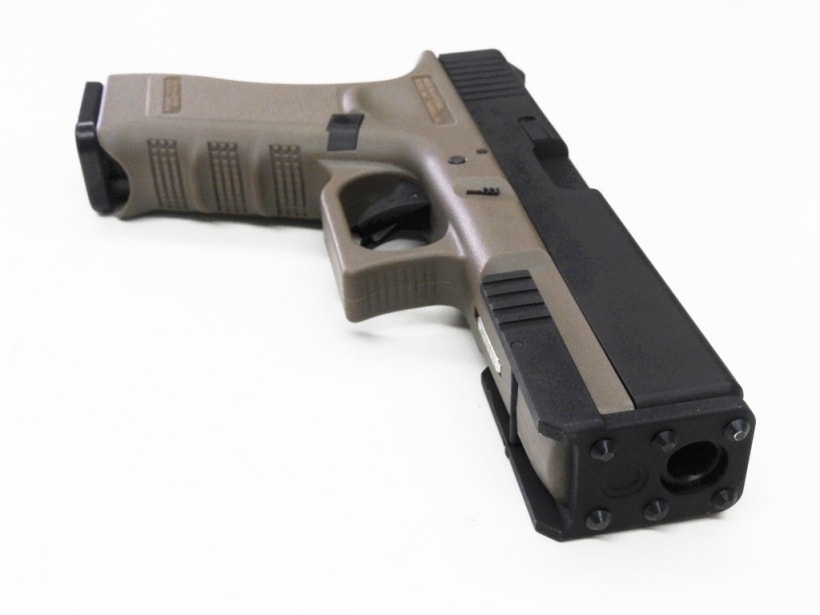 東京マルイ] グロック18C ガスブローバック ガーダーTANフレーム