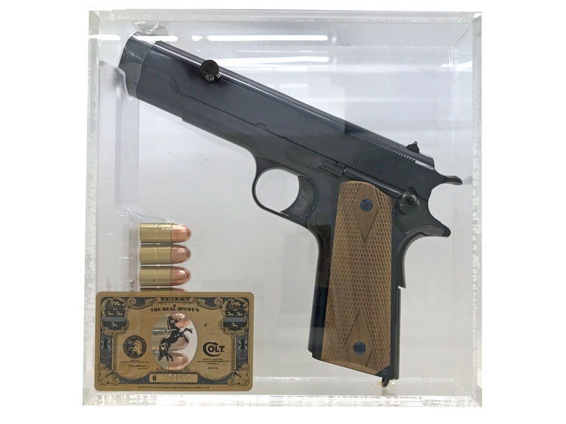 リアルマッコイズ] コルト M1911 強化素材 非装填式 (中古)の販売