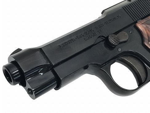 WA/MGC] ベレッタ M1934 ブローバックモデルガン 木製グリップ付