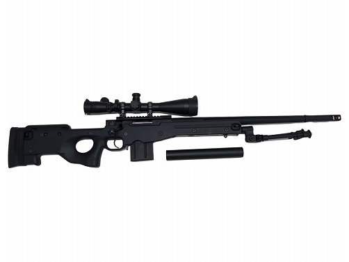 東京マルイ] L96 AWS PDIショート フルーテッドアウターバレル