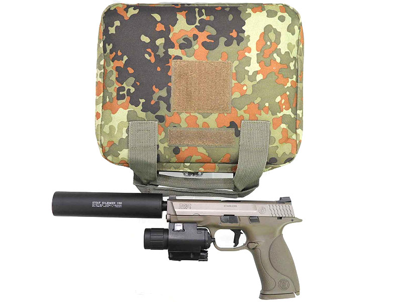 東京マルイ M&P9 カスタム ガスブロ サファリランドタイプ x300タイプ