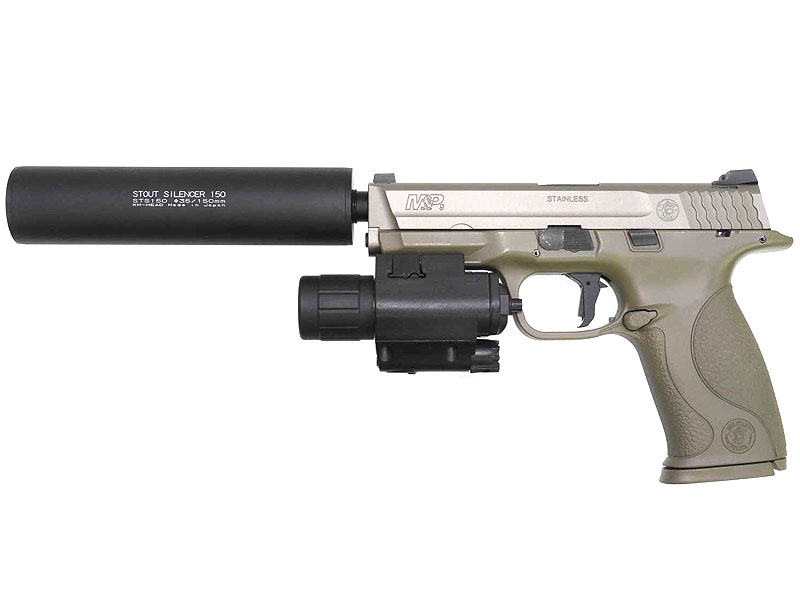 東京マルイ] S&W M&P 9 ガスブローバック Vカスタム 内外フルカスタム