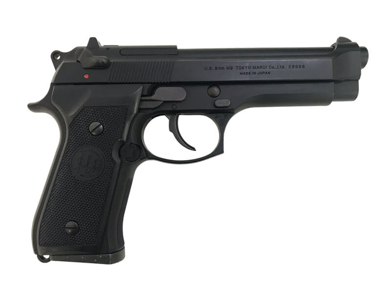 東京マルイ] M92F ミリタリーモデル ガスブローバック (中古～新品予約
