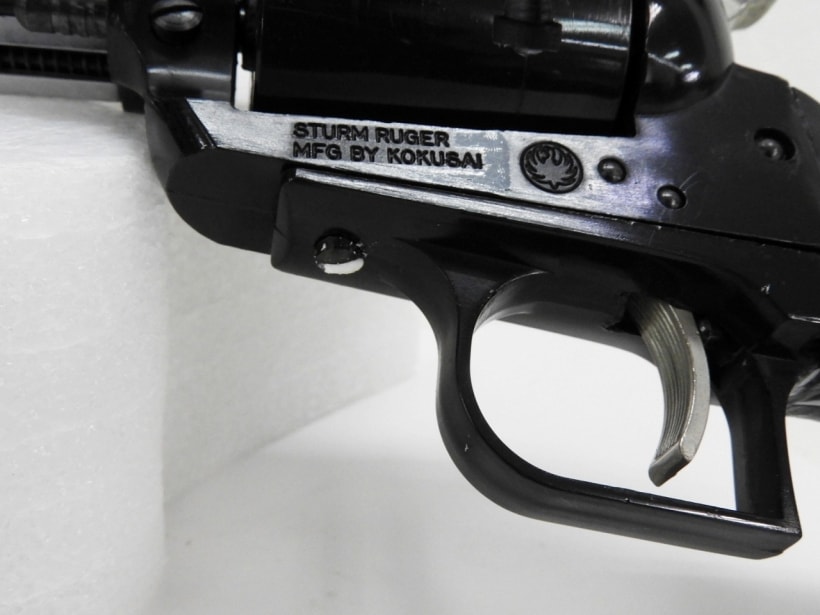 コクサイ] ルガー スーパーブラックホーク 10インチ ABS No.33 発火