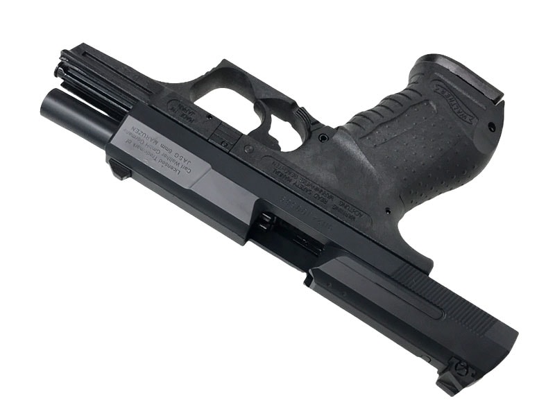 マルゼン] Walther ワルサー P99 正規ライセンス ガスブローバック