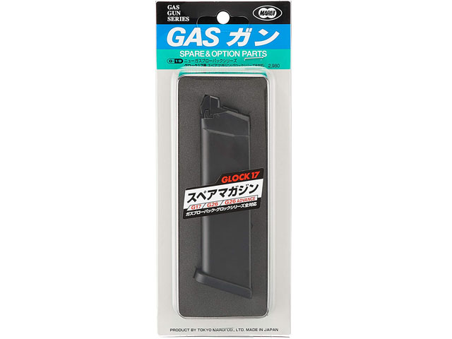 東京マルイ] グロック17用スペアマガジン 《No.19／Gen3タイプ》 (中古