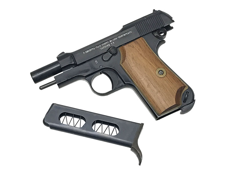 WA/MGC] ベレッタ M1934 ブローバックモデルガン 木製グリップ付