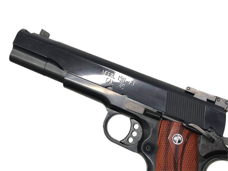 MGC] SFA ナストフ.45 オールブラック 固定スライドガスガン (中古)の