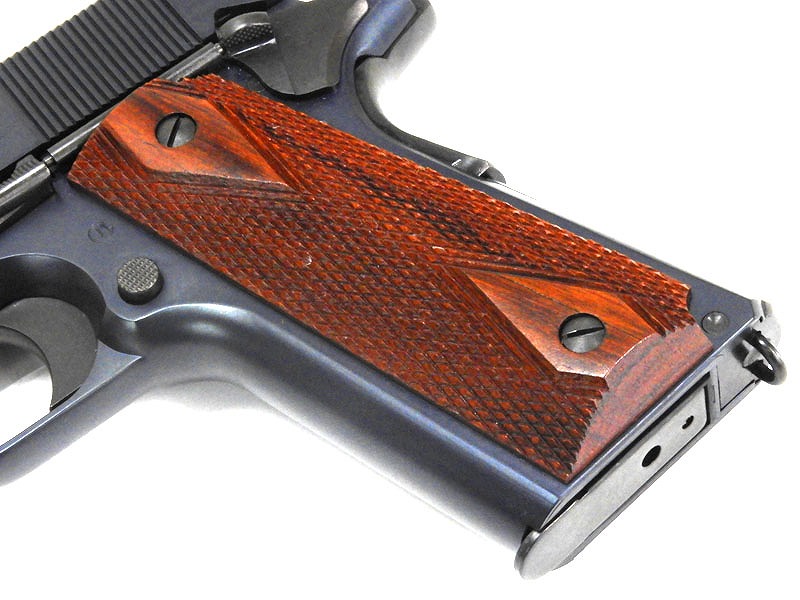 WA] コルト M1911 ワイルドバンチ/ガンブルー マグナブローバック 8丁