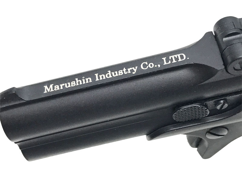 マルシン] ダブルデリンジャー Xカートリッジ仕様 【ブラックHW