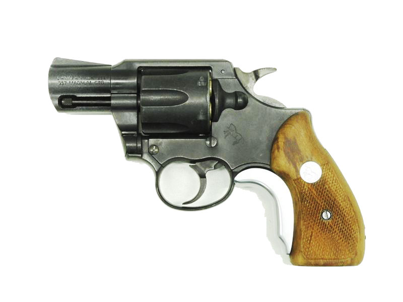 MGC] コルト ローマン MkIII 2インチ SRHW 発火モデルガン 木製