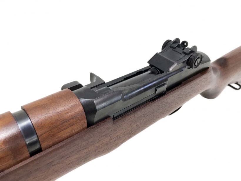 マルシン] M1 ガーランド「最高級ウォールナットストック」 クリップ2