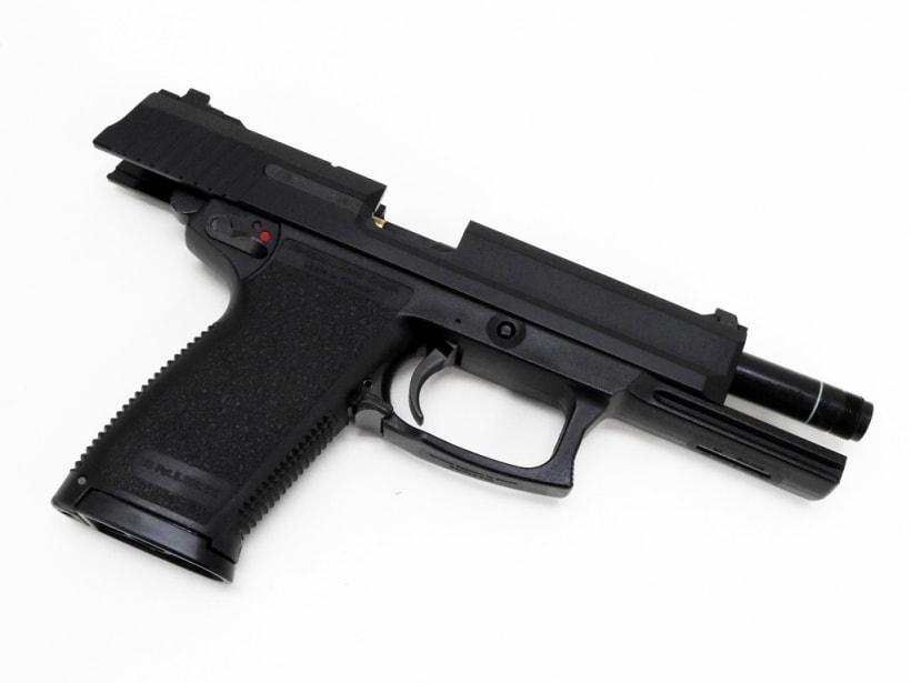 KSC] MK23 SOCOMピストル ABS サイレンサー付き (中古)の販売ページ