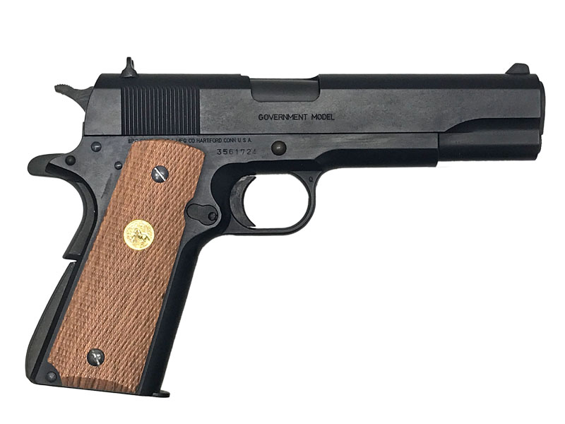 MGC_新日本模型] コルト MkIV_シリーズ80 ガバメント スーパーブラック